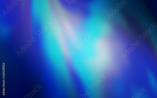 Light BLUE vector abstract blurred background. Colorful abstract illustration with gradient. Background for a cell phone.