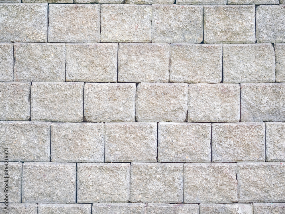 close up concrete blocks wall background for texture close up concrete blocks wall background for texture