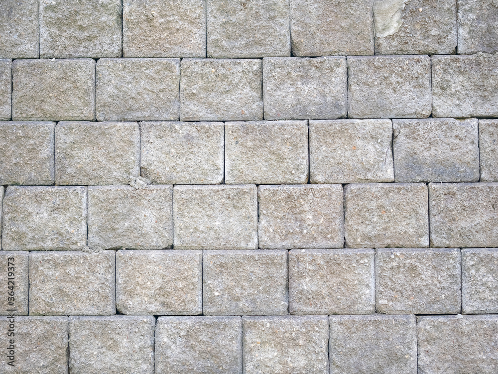 close up concrete blocks wall background for texture close up concrete blocks wall background for texture