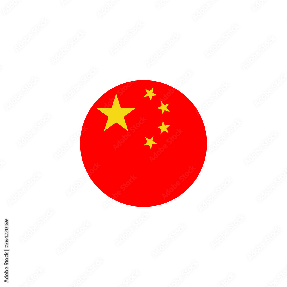 china national flags icon vector sign symbol china national flags icon vector sign symbol