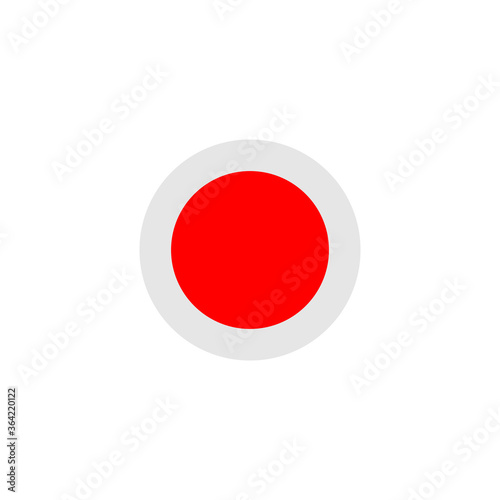 Free Download japan national flags icon vector symbol of country - GFXLoad