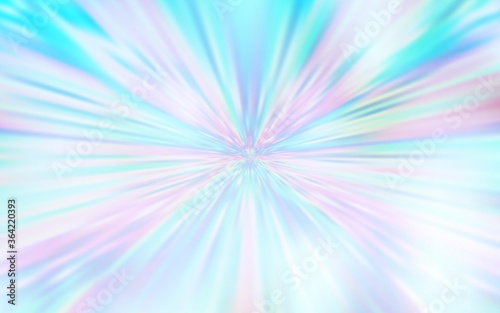 Light BLUE vector blurred shine abstract background. An elegant bright illustration with gradient. New style design for your brand book.