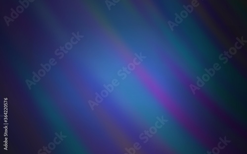 Dark BLUE vector pattern with sharp lines. Blurred decorative design in simple style with lines. Pattern for your busines websites. © smaria2015