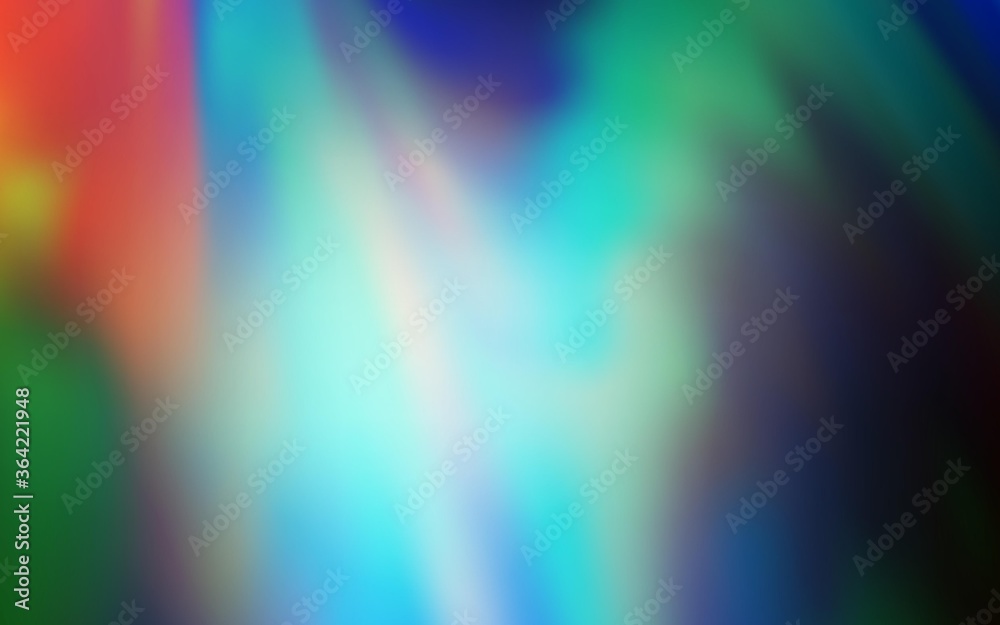 Light Blue, Green vector colorful blur backdrop. Modern abstract illustration with gradient. New way of your design.