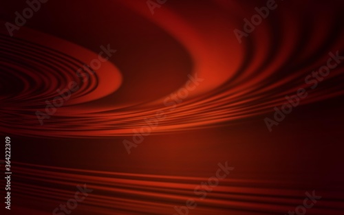 Dark Red vector background with wry lines. A circumflex abstract illustration with gradient. Abstract design for your web site.