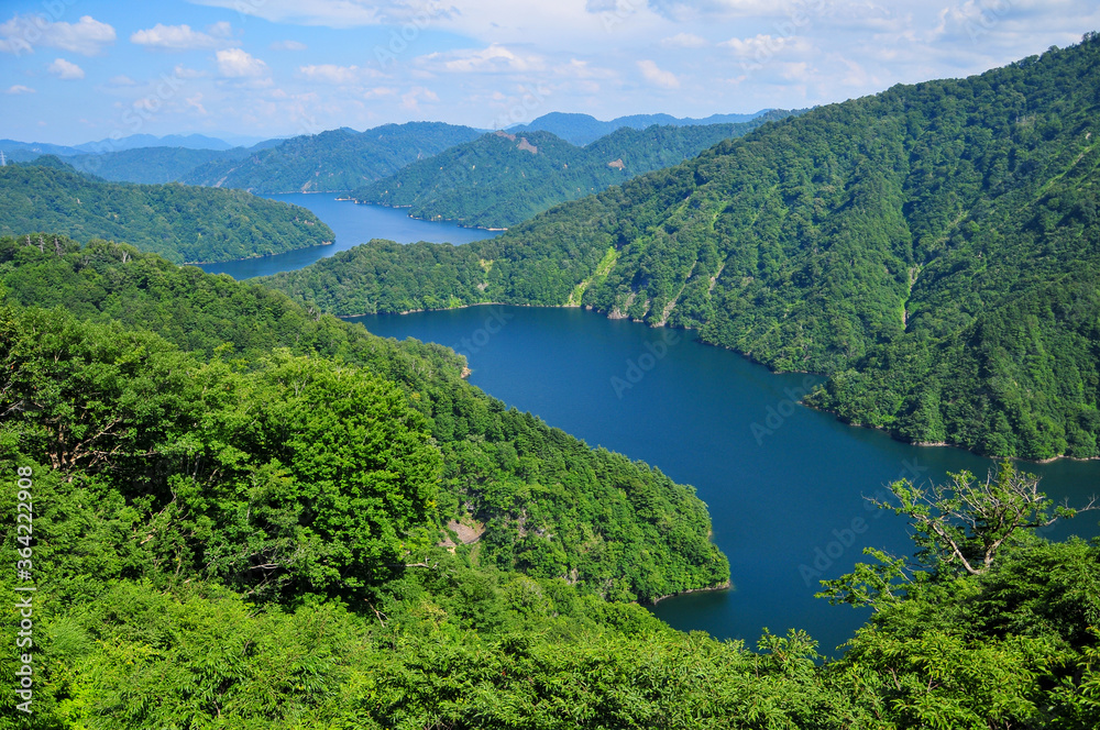 湖と山の絶景　Lake and mountain scenery in Japan