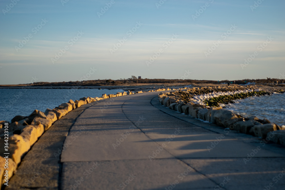 Gooseberry Island Causeway