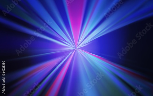 Light Purple vector glossy abstract backdrop. New colored illustration in blur style with gradient. New way of your design.