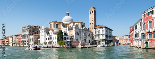 Church San Geremia in Venice, Italy