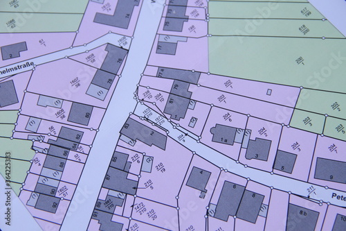 a map from the land registry