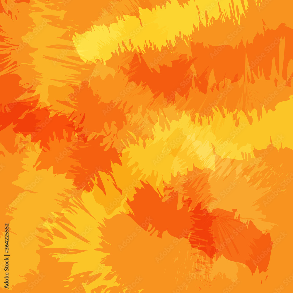 Art & Illustration autumn leaves fall leaf maple orange nature abstract season yellow pattern color red tree foliage texture illustration design bright frame decoration wallpaper