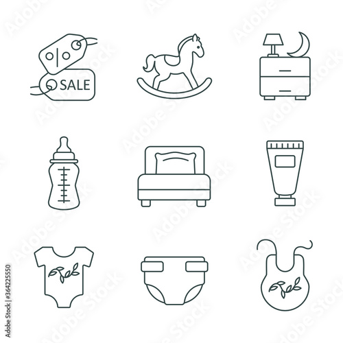 line icon for menu store