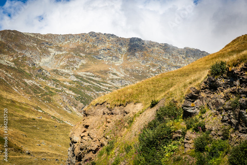 beeindruckende Serpentinenfahrt auf der Transfagarasan