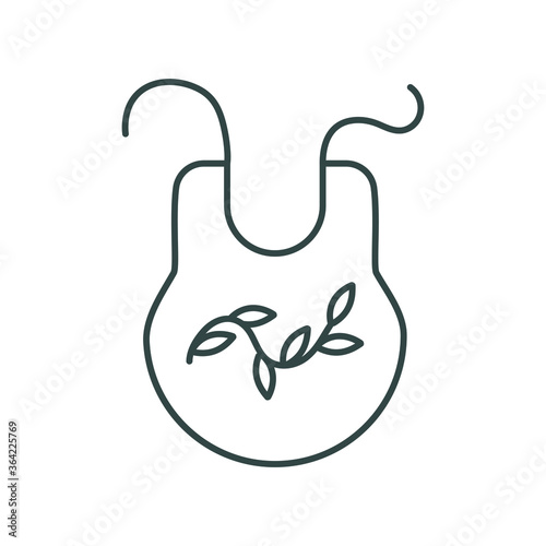 line icon for menu store, 