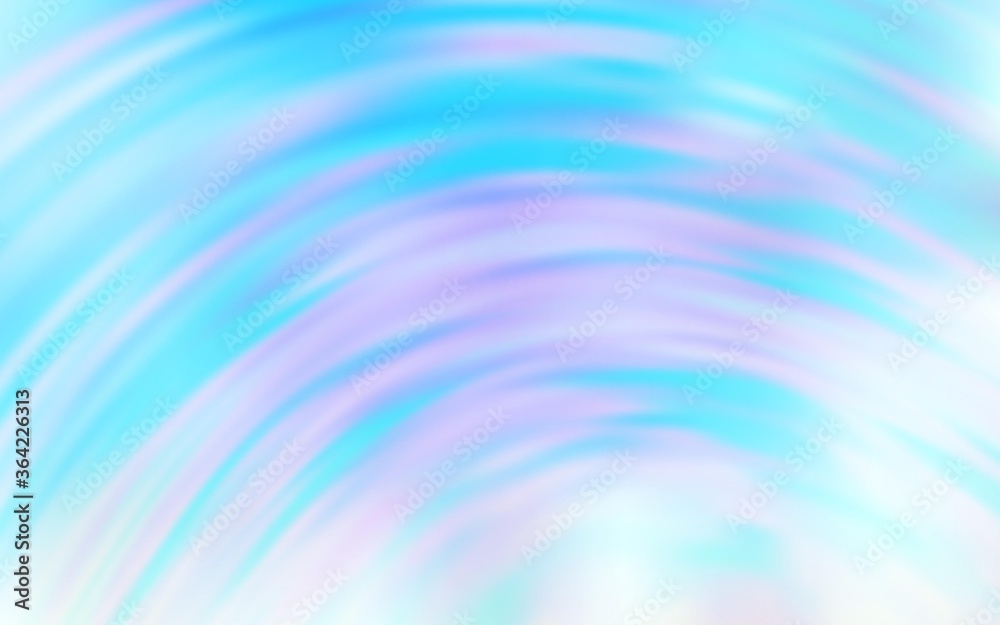 Light BLUE vector texture with bent lines. Modern gradient abstract illustration with bandy lines. New composition for your brand book. Light BLUE vector texture with bent lines. Modern gradient abstract illustration with bandy lines. New composition for your brand book.