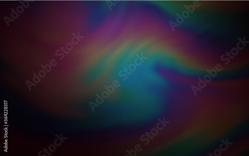 Dark BLUE vector colorful abstract texture. Abstract colorful illustration with gradient. New style for your business design.
