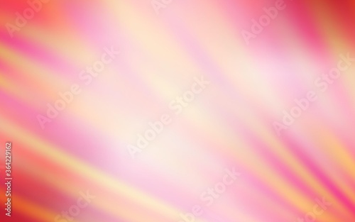 Light Red vector background with straight lines. Blurred decorative design in simple style with lines. Template for your beautiful backgrounds.