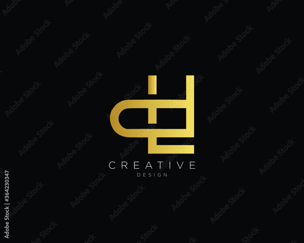 Letter LD DL Logo Design , Creative Minimal LD DL Monogram Letter LD DL Logo Design , Creative Minimal LD DL Monogram