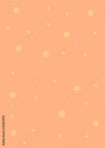 Multicolored dot background illustration drawing