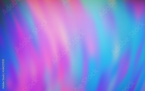 Light Multicolor vector blurred and colored pattern. Modern abstract illustration with gradient. Smart design for your work.