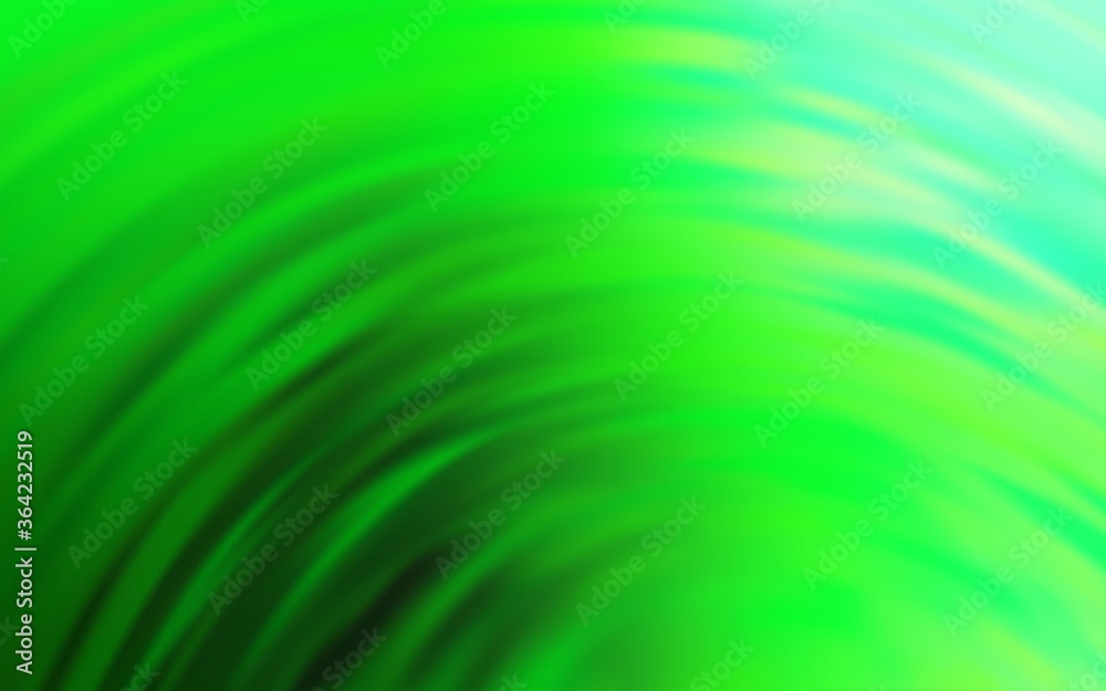 Light Green vector backdrop with curved lines. A shining illustration, which consists of curved lines. Colorful wave pattern for your design. Light Green vector backdrop with curved lines. A shining illustration, which consists of curved lines. Colorful wave pattern for your design.