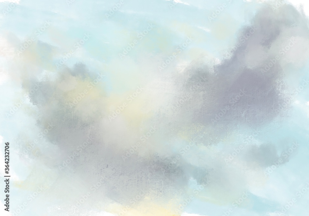Light blue sky with clouds background. Light blue sky with clouds background.