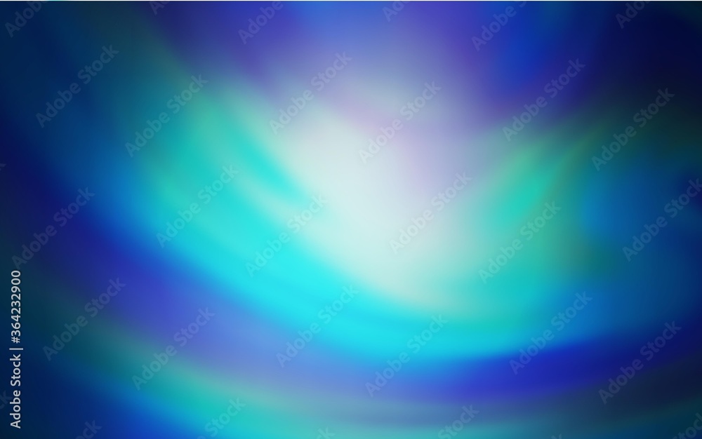 Fototapeta premium Light BLUE vector abstract layout. An elegant bright illustration with gradient. New style for your business design.