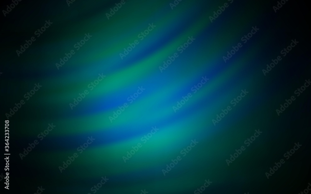 Dark BLUE vector background with bent lines. Modern gradient abstract illustration with bandy lines. A completely new design for your business. Dark BLUE vector background with bent lines. Modern gradient abstract illustration with bandy lines. A completely new design for your business.