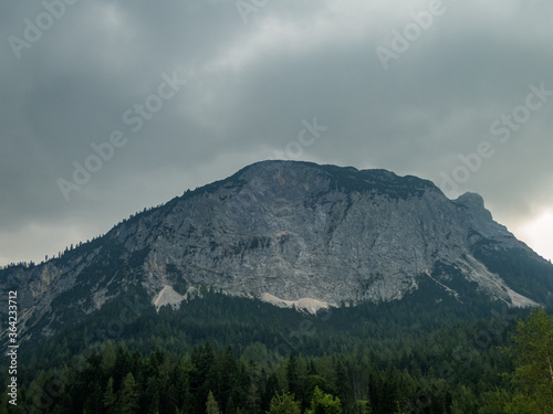 Hike near Ehrwald at the Tiroler Zugspitz Arena