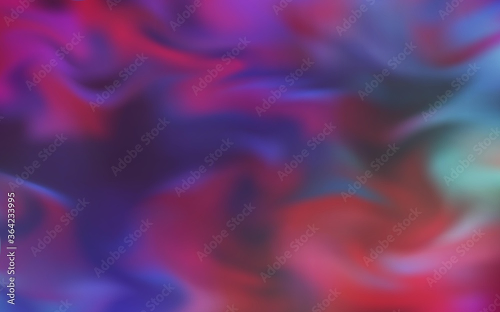 Obraz premium Light Multicolor vector blurred shine abstract background. Creative illustration in halftone style with gradient. Smart design for your work.