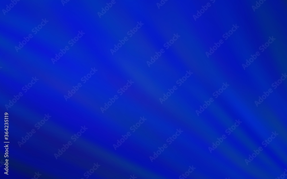 Fototapeta premium Dark BLUE vector pattern with sharp lines. Colorful shining illustration with lines on abstract template. Best design for your ad, poster, banner.