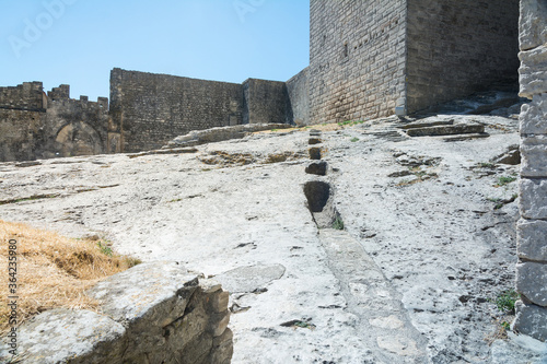 Visit to the abbey of Montmajour photo