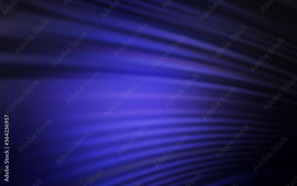 Dark BLUE vector texture with bent lines. A sample with colorful lines, shapes. Colorful wave pattern for your design. Dark BLUE vector texture with bent lines. A sample with colorful lines, shapes. Colorful wave pattern for your design.