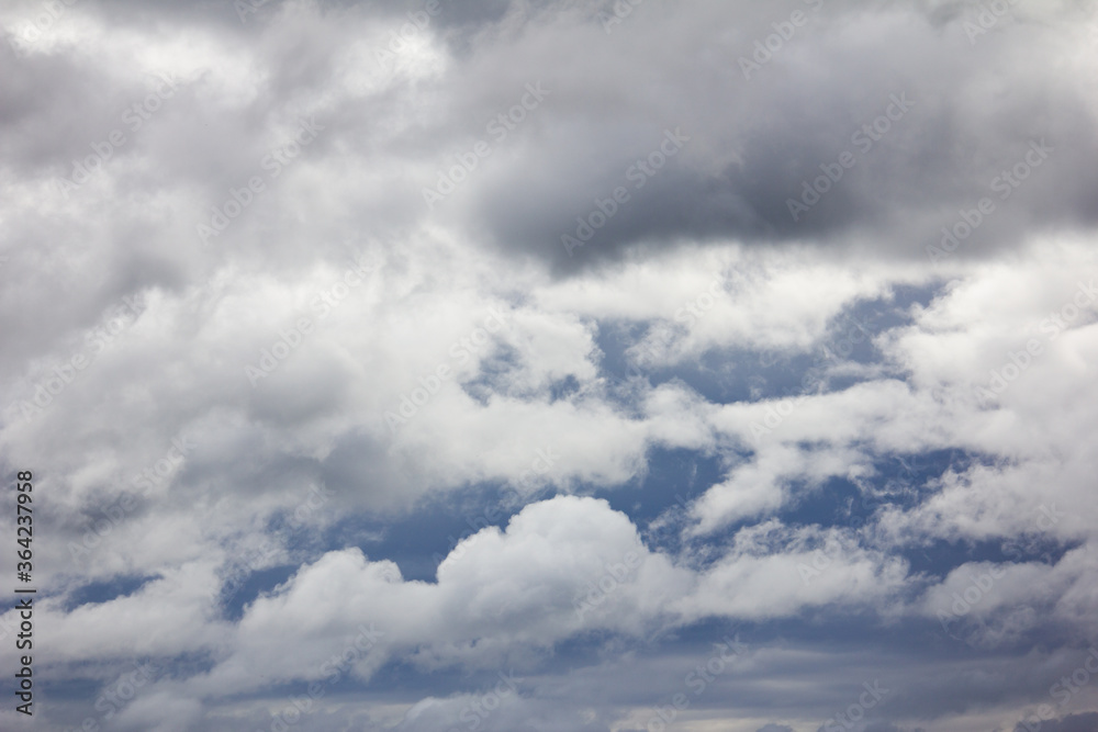 Dark cloud before raining strom as background Dark cloud before raining strom as background