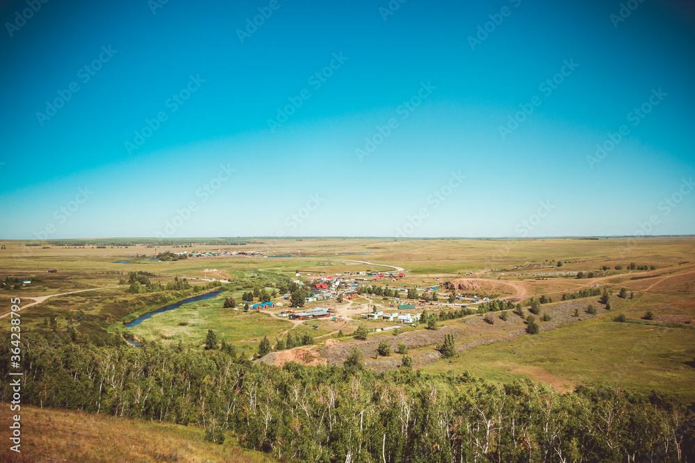 Steppe nature