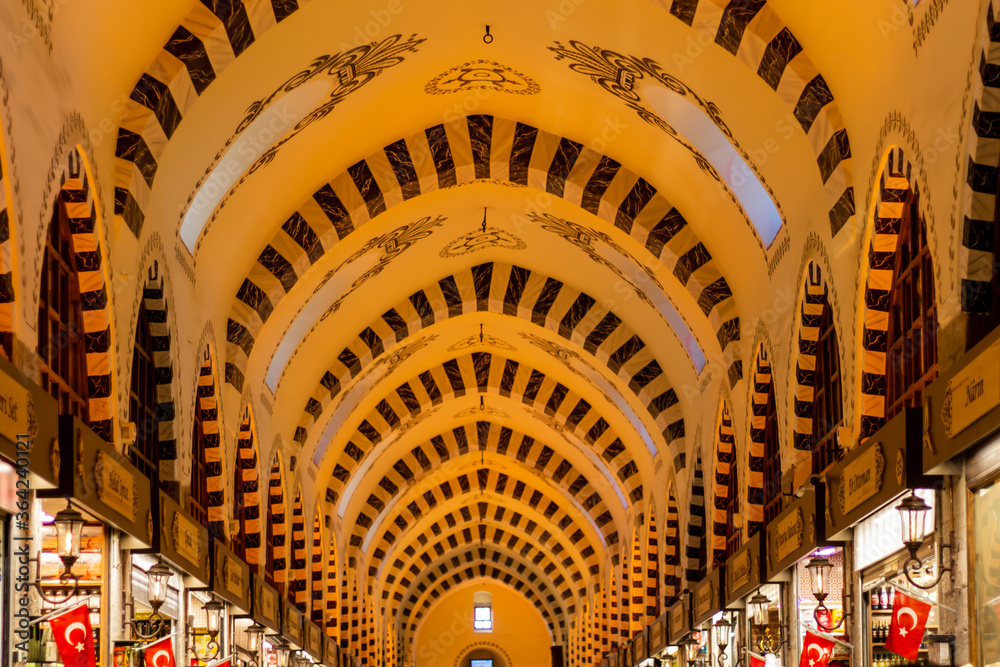 Obraz premium Eminonu Egyptian Bazaar