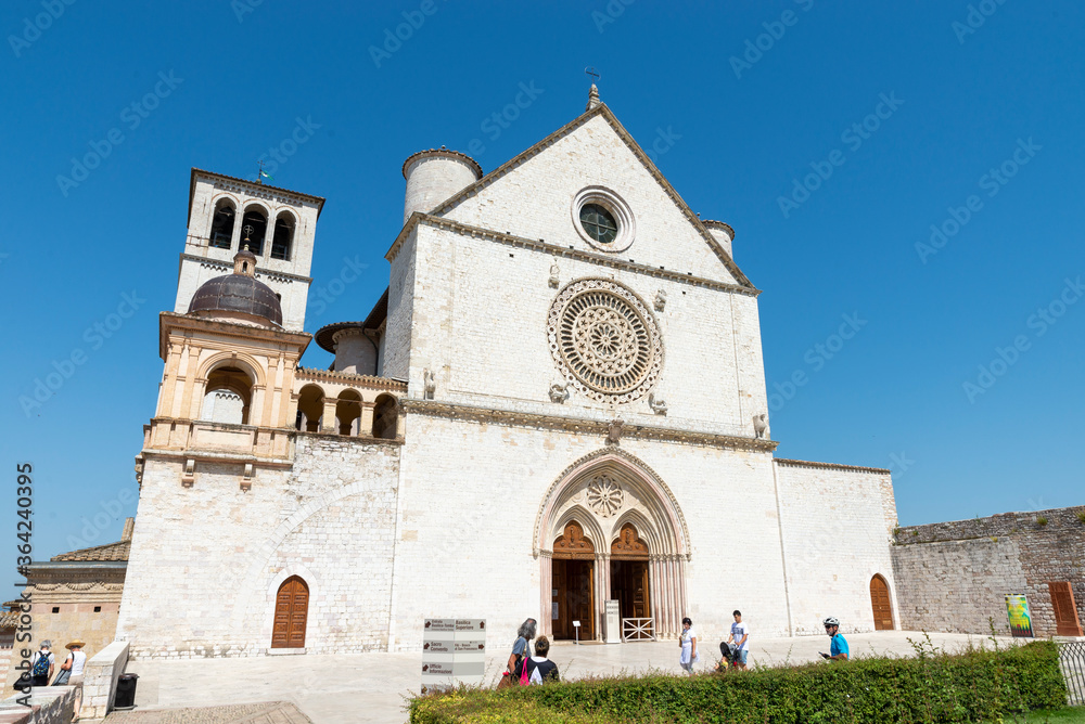 basilica of san francesco of assisi