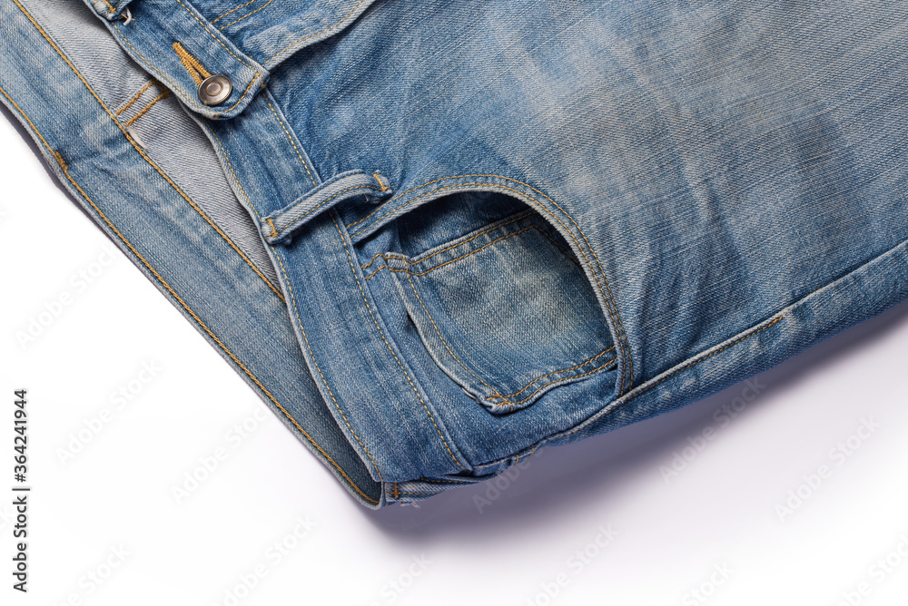 Jeans are popular all over the world.