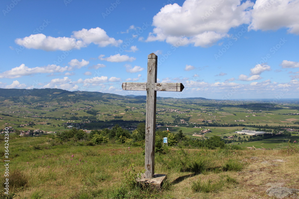 cross in the mountains cross in the mountains