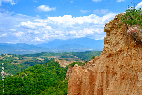 Panorama of the Highlands in Southern Bulgaria 2