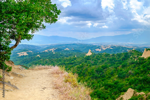 Panorama of the Highlands in Southern Bulgaria 4