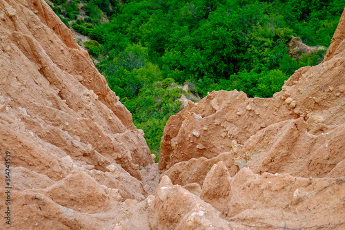 View From the Sand Cliff 1