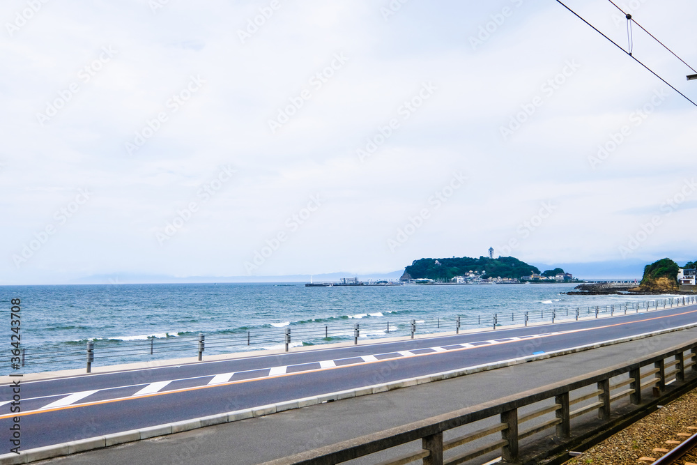 Obraz premium 江ノ島