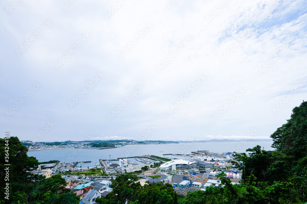 江ノ島からの景色