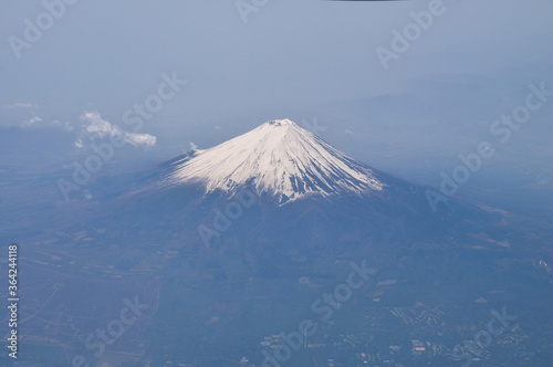                                     Mt. Fuji  the most famous mountain in Japan