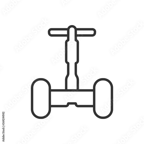 Segway icon. Vector Illustration