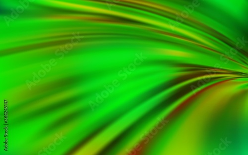 Light Green, Yellow vector colorful abstract background. An elegant bright illustration with gradient. Completely new design for your business.