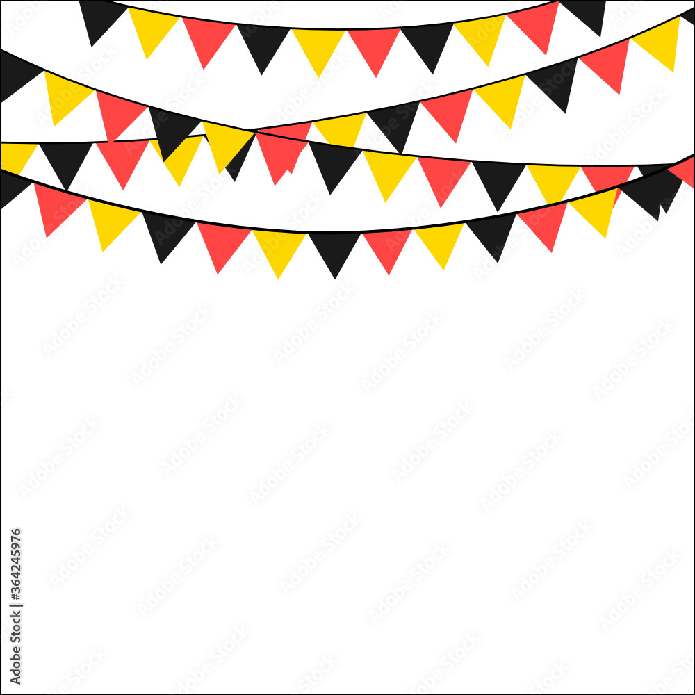 Germany flag background. Germany flag background.