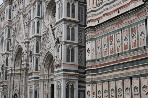 Wallpaper Mural Cathédrale Mur Eglise Florence Italie Torontodigital.ca