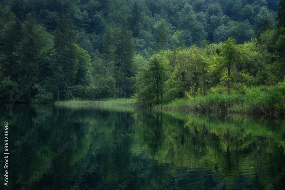 Fototapeta Plitvice Lakes National Park